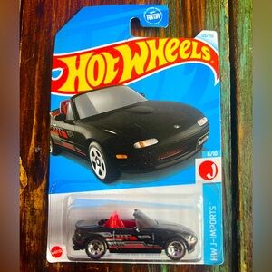 Hot Wheels Mazda Miata J-Imports